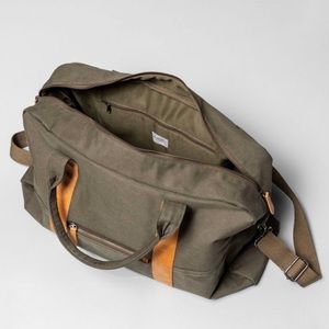 Hearth & Hand Magnolia - Green Weekender Bag